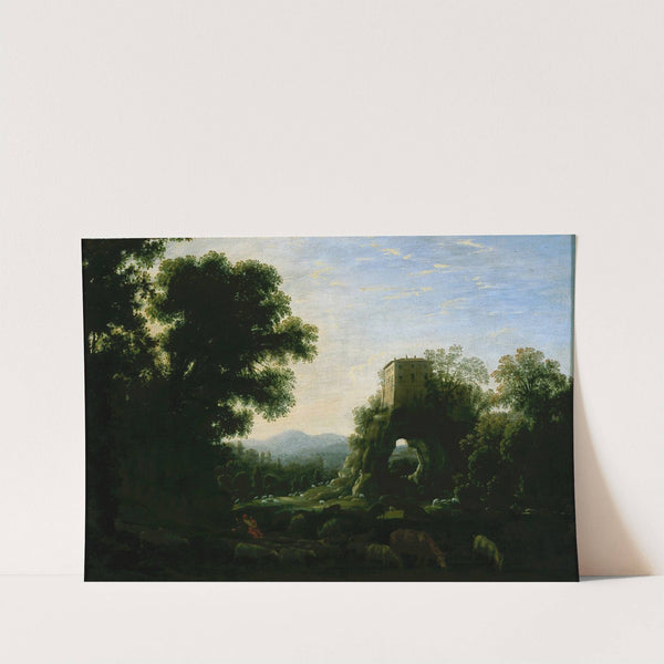 Pastoral Landscape (1628-1630) by Claude Lorrain
