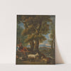 Pastoral Landscape by Jan Frans Van Bloemen
