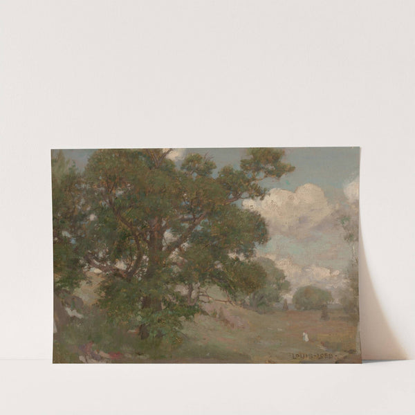 Pastoral Landscape by Louis Loeb