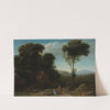 Pastoral Landscape with a Mill (1634) by Claude Lorrain