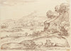 Pastoral scene