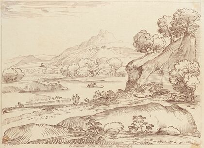 Pastoral scene