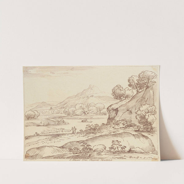 Pastoral scene by George Knapton