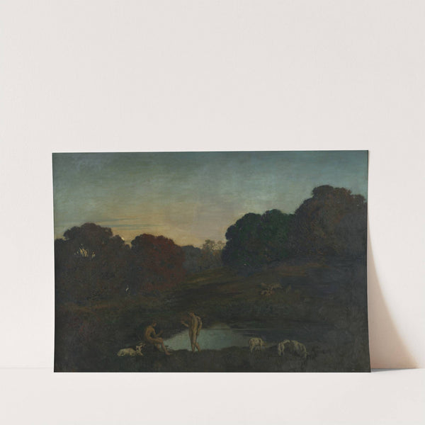 Pastoral Scene (1911) by Émile-René Ménard