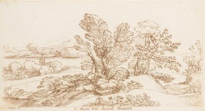 Pastoral scene 3 (1740)