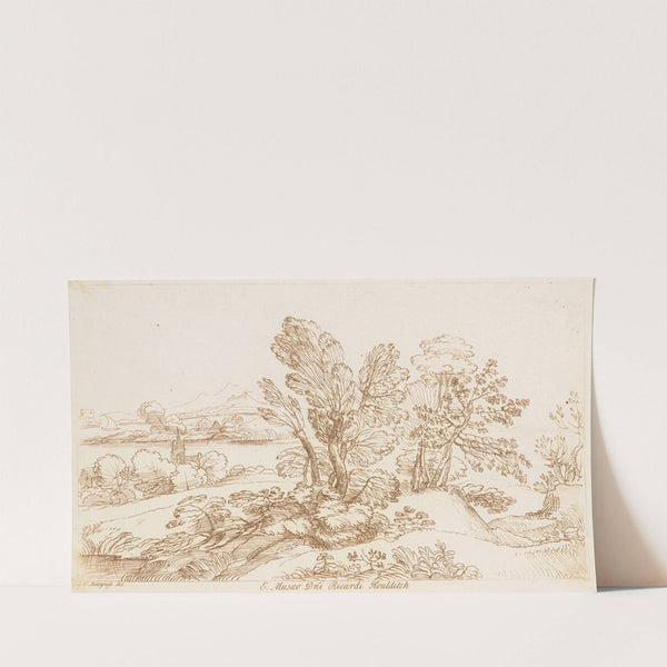 Pastoral scene 3 (1740) by George Knapton