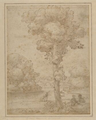 Pastoral Scene