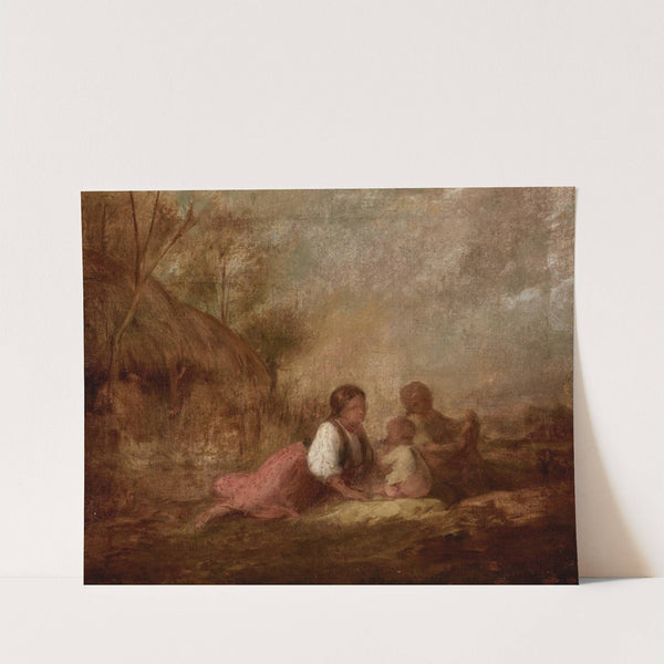 Pastoral Scene by Aleksander Kotsis