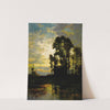 Pastoral Sunset by Carl Weber