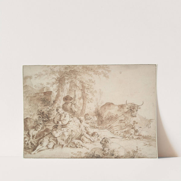 Pastorale by Jean-Baptiste Huet