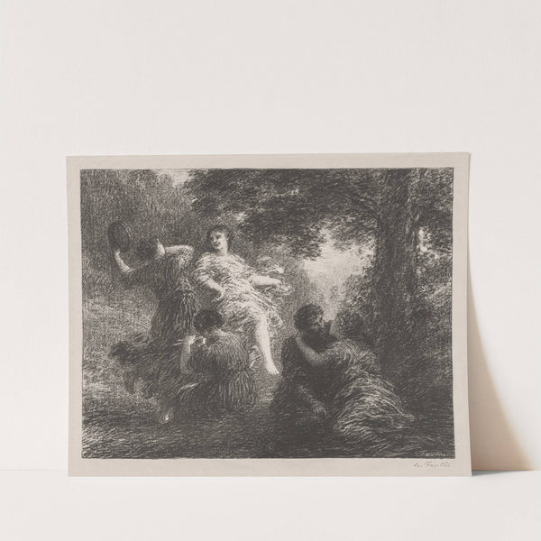 Pastorale by Henri Fantin-Latour