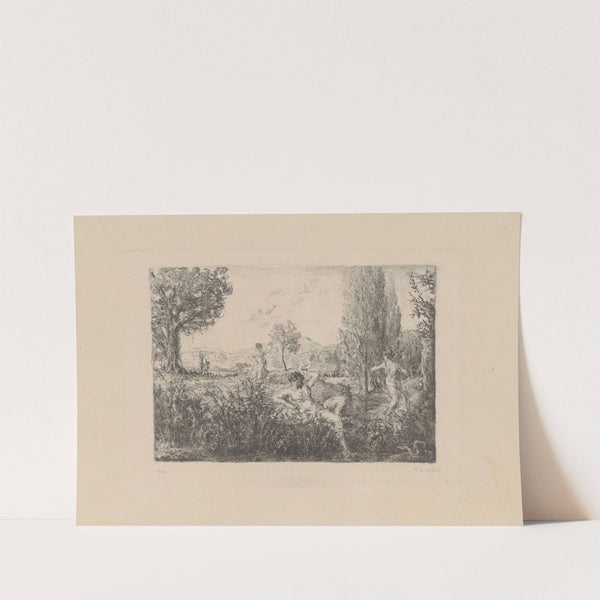 Pastorale (1926) by Ker-Xavier Roussel