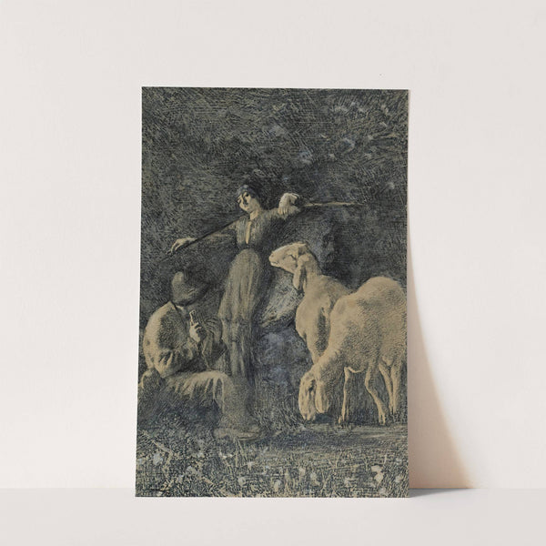 Pastorale by Giovanni Segantini