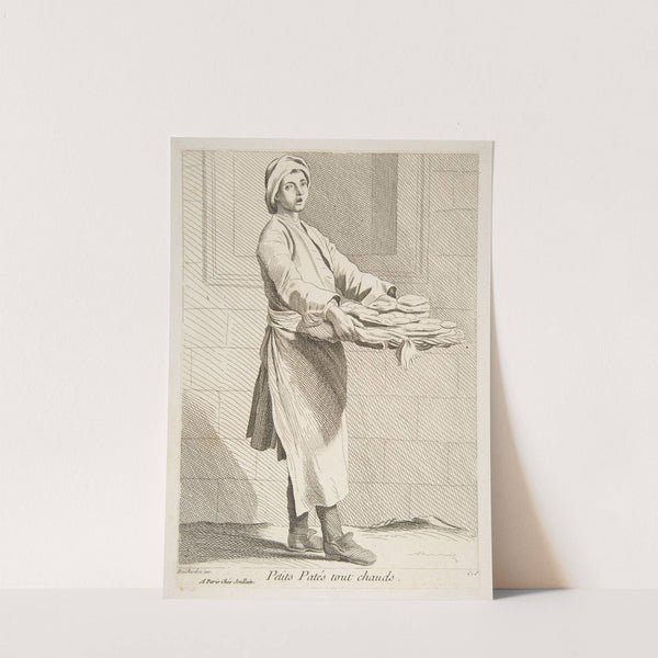 Pastry Seller (1737-1746) by Edmé Bouchardon