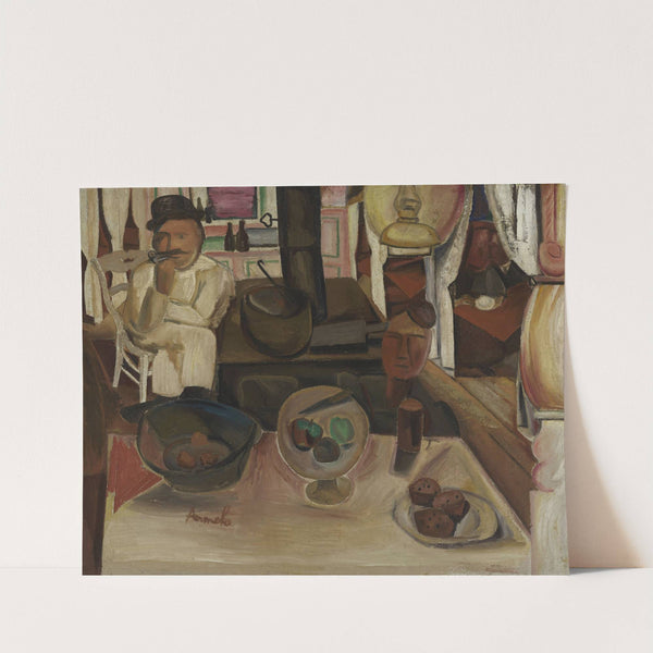 Pastry Stall by Constant Permeke