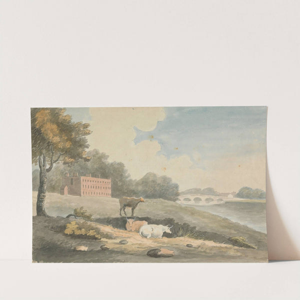 Pastural by Edward Francis Burney