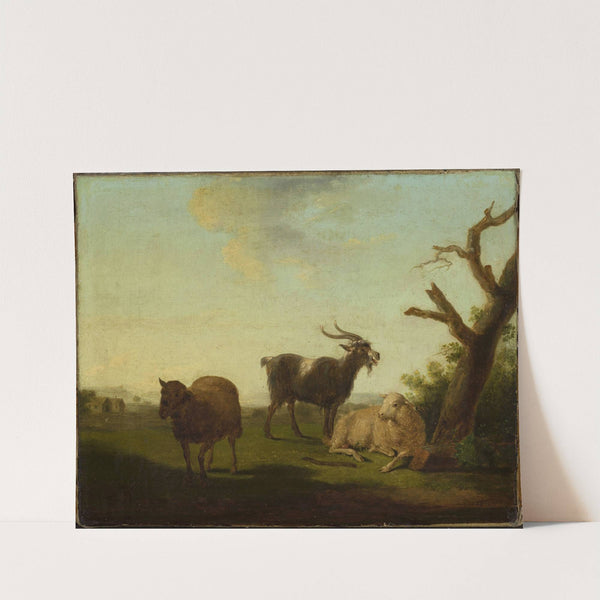 Pasture by Louis Robbe