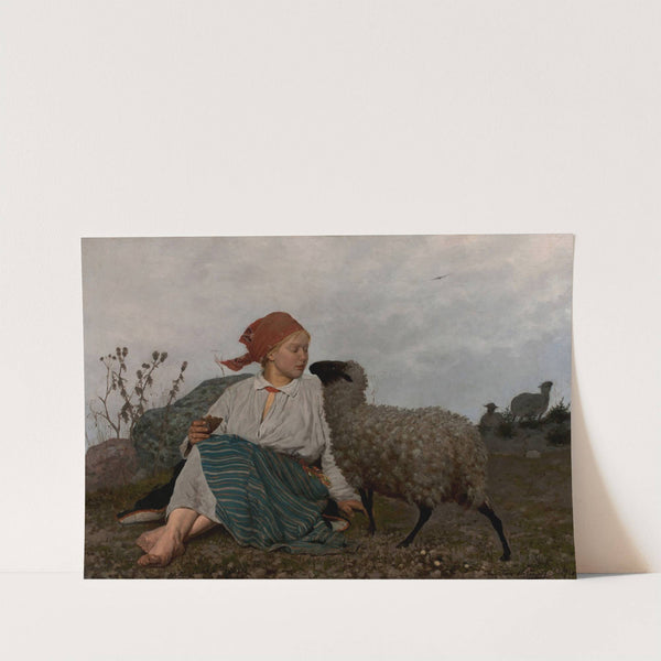 Pasture land by Stanisław Witkiewicz