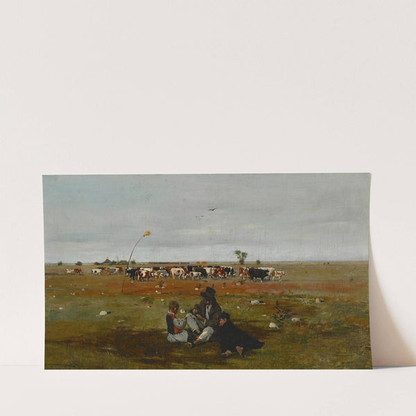 Pasture (1889) by Stanisław Masłowski