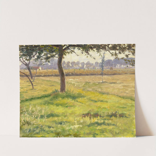 Pastureland in Flanders by Fernand Scribe