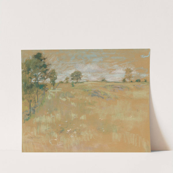 Pastures, Branchville, Connecticut (c. 1888–91) by John Henry Twachtman