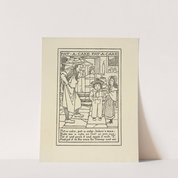 Pat-a-cake, Pat-a-cake by Winifred Smith