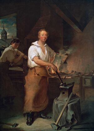 Pat Lyon at the Forge