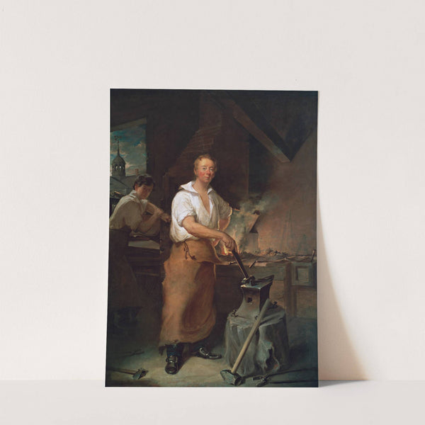 Pat Lyon at the Forge by John Neagle