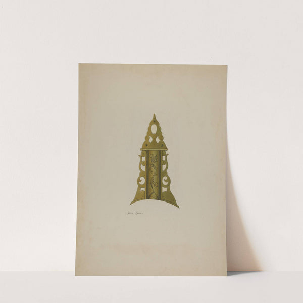 Patch Box from Ky. Rifle by Albert Levone