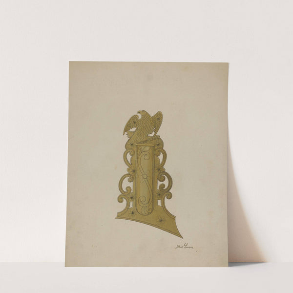 Patch Box of Kentucky Rifle by Albert Levone