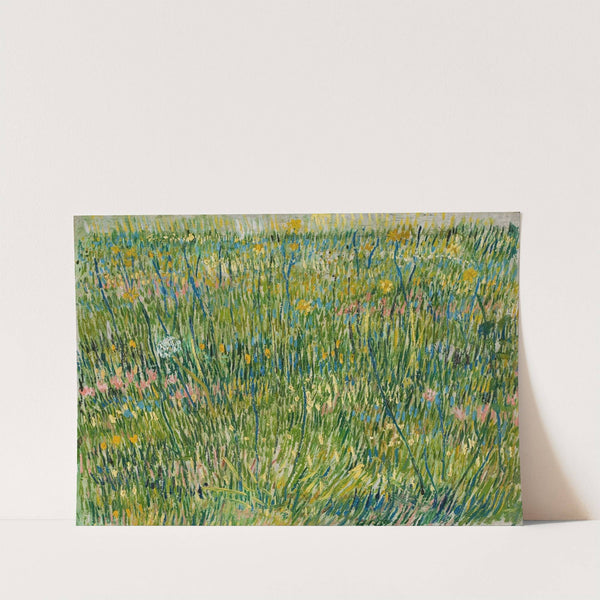 Patch of grass (1887) by Vincent van Gogh