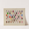 Patches of Diamond Patchwork Quilt (c. 1937) by Edith Magnette