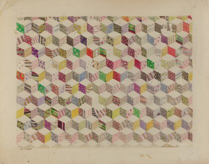 Patchwork for Quilt