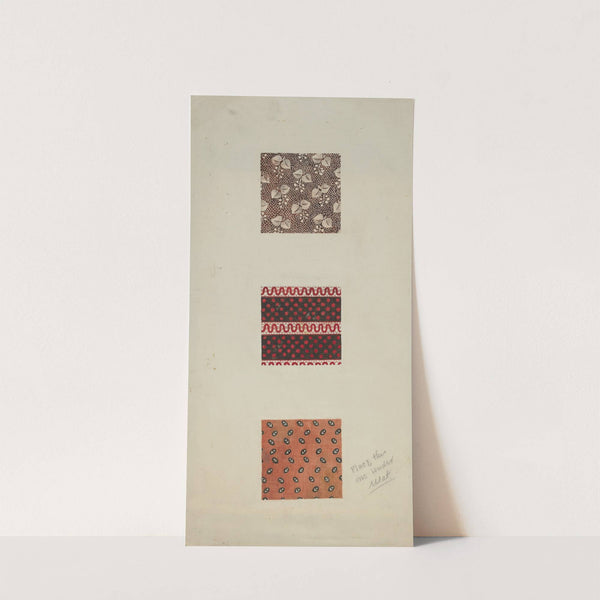 Patchwork from Spread (Quilt) by Inez McCombs