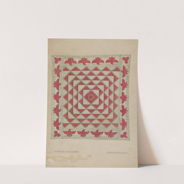 Patchwork Quilt by Edmond W. Brown