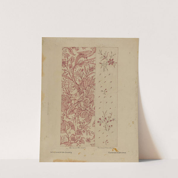 Patchwork Quilt by Edmond W. Brown