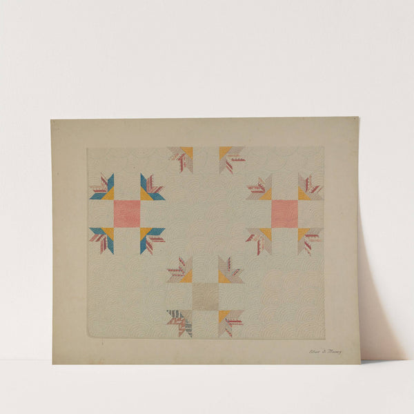 Patchwork Quilt by Elbert S. Mowery