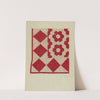 Patchwork Quilt by Elgin Moncure Styll