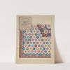 Patchwork Quilt by Elizabeth Valentine
