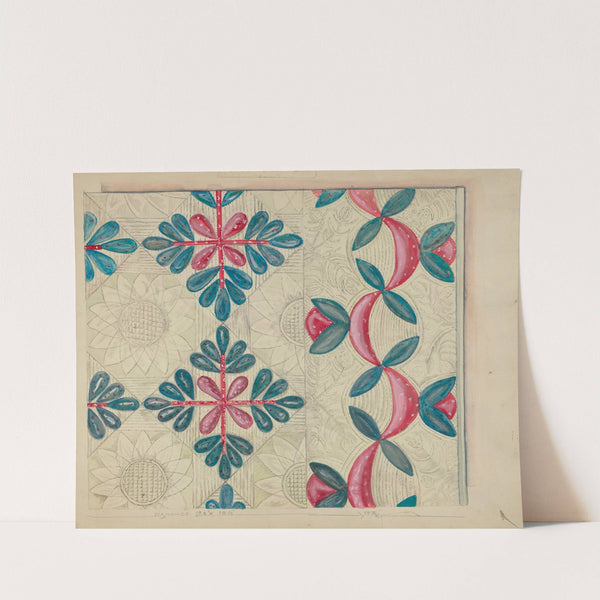 Patchwork Quilt by Ella Josephine Sterling