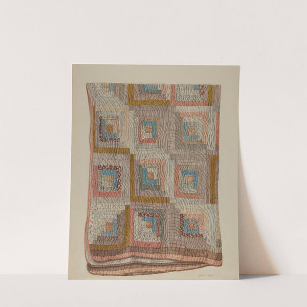 Patchwork Quilt by Alois E. Ulrich