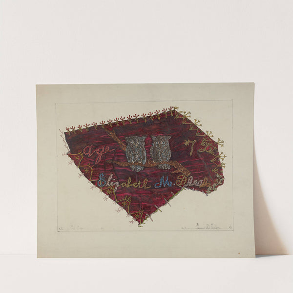 Patchwork Quilt by Florence Truelson