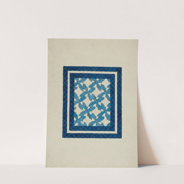 Patchwork Quilt by Genevieve Sherlock