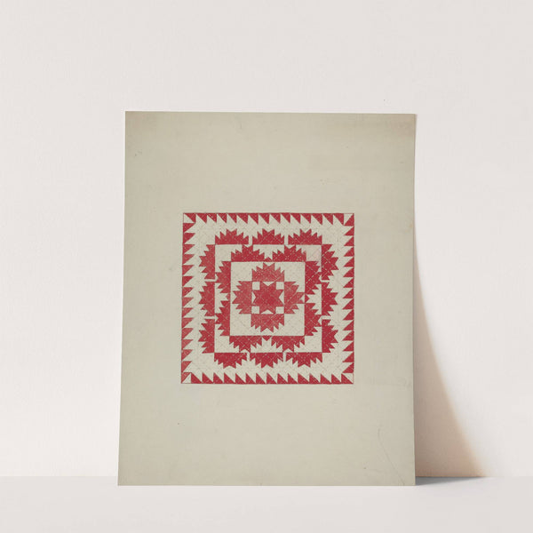 Patchwork Quilt by Genevieve Sherlock