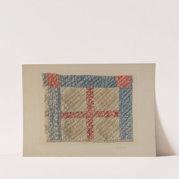 Patchwork Quilt by Alois E. Ulrich