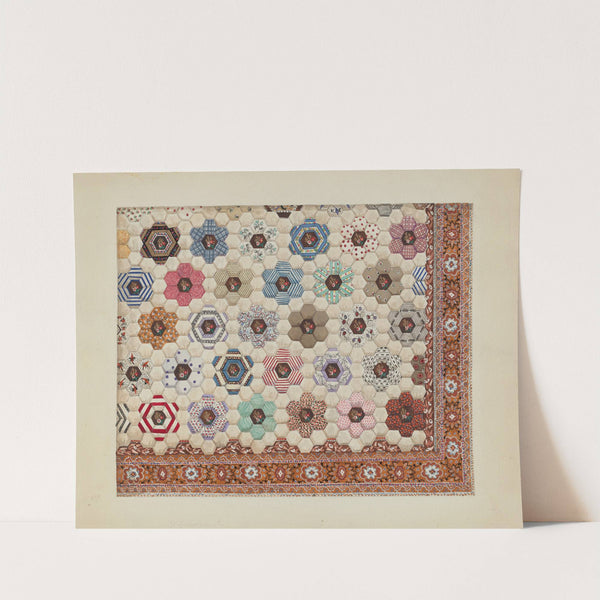 Patchwork Quilt by Irene Schaefer