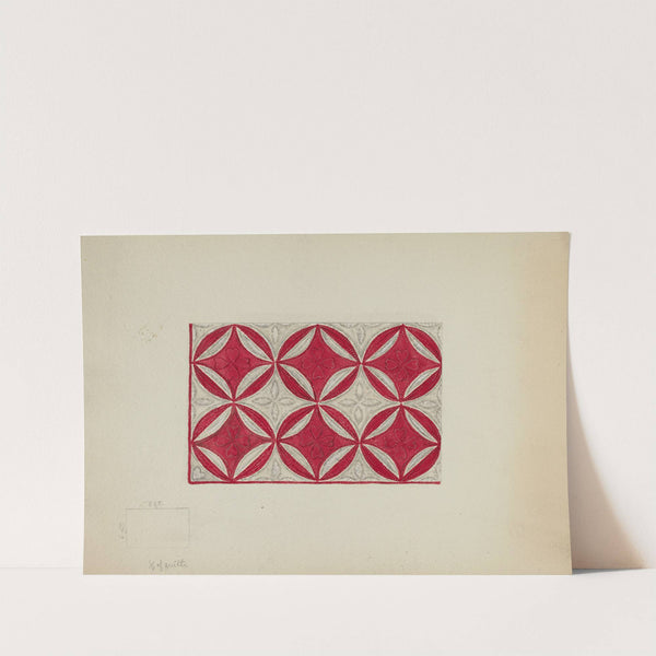 Patchwork Quilt by Irene Schaefer