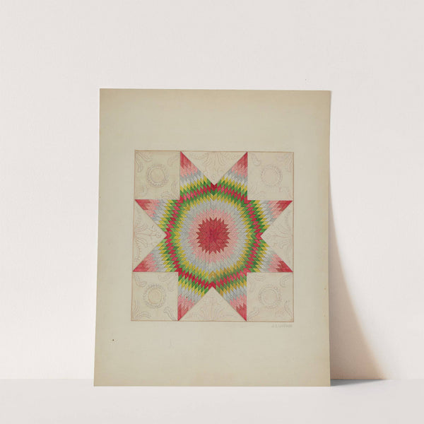 Patchwork Quilt by Jules Lefevere