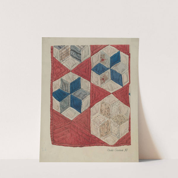 Patchwork Quilt by Charles Goodwin