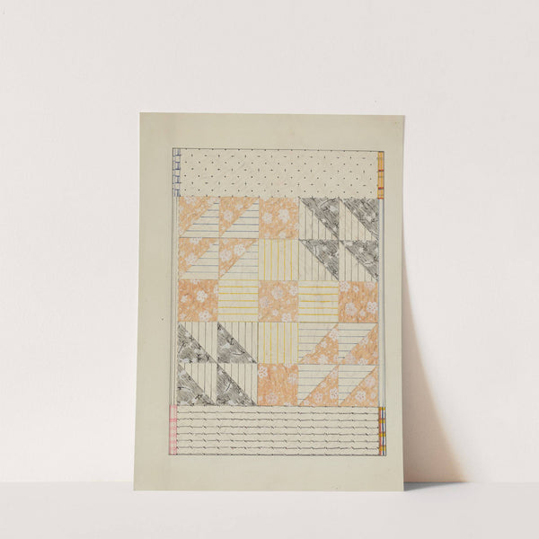 Patchwork Quilt by Margaret Linsley